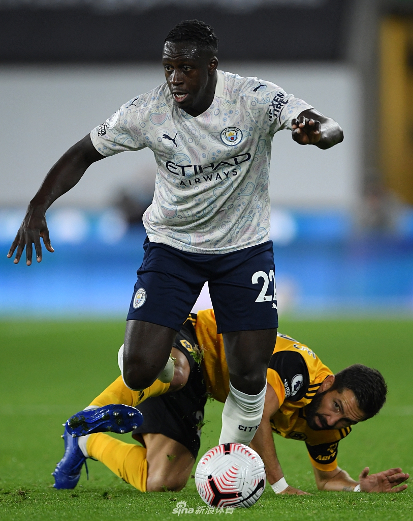 [英超]狼队1-3曼城