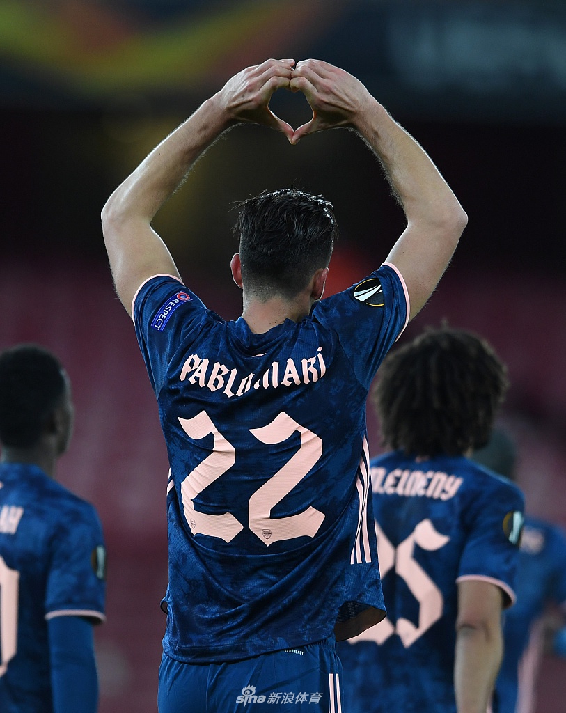 [欧联杯]阿森纳4-1维也纳快速