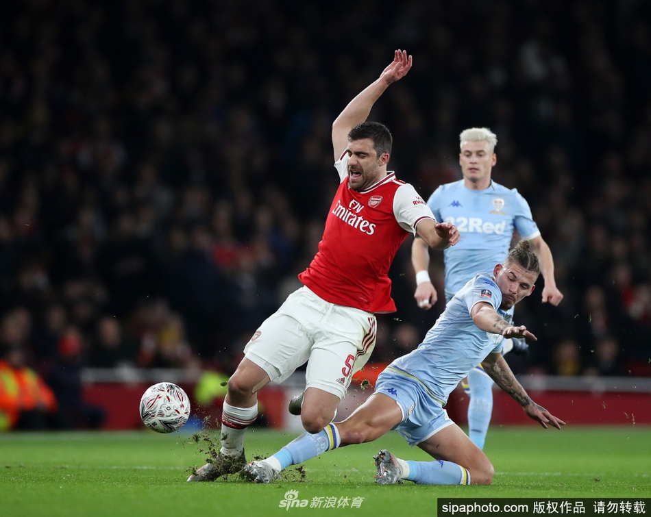 [足总杯]阿森纳1-0利兹联