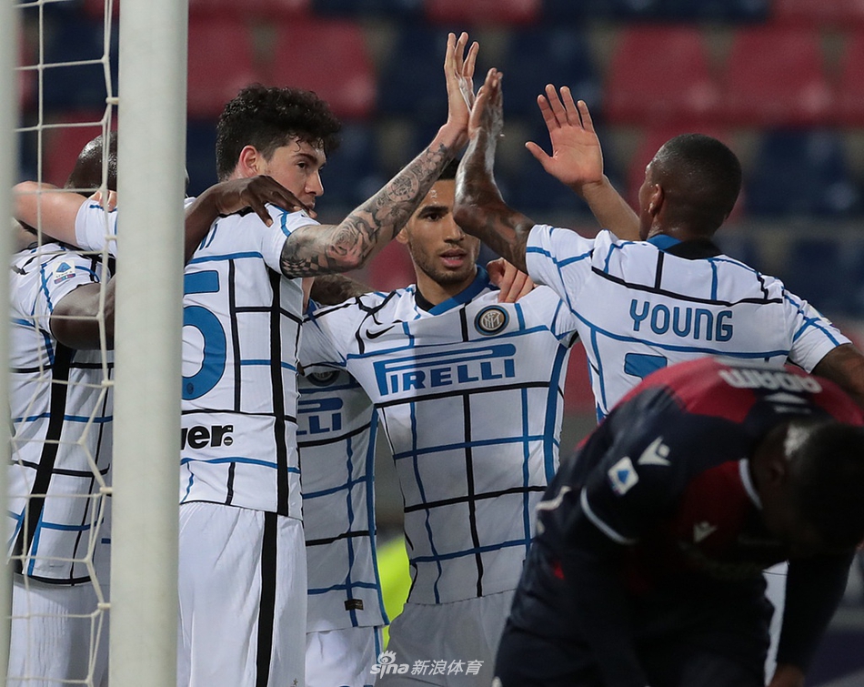 [意甲]博洛尼亚0-1国米 卢卡库破门