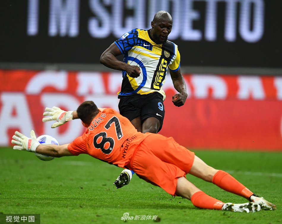 [意甲]国米3-1罗马 卢卡库传射