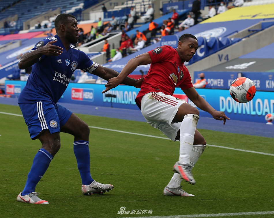 [英超]莱斯特0-2曼联