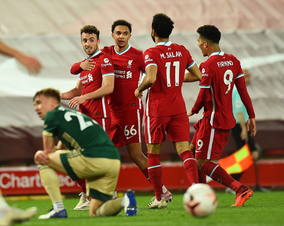 [英超]利物浦2-1谢联