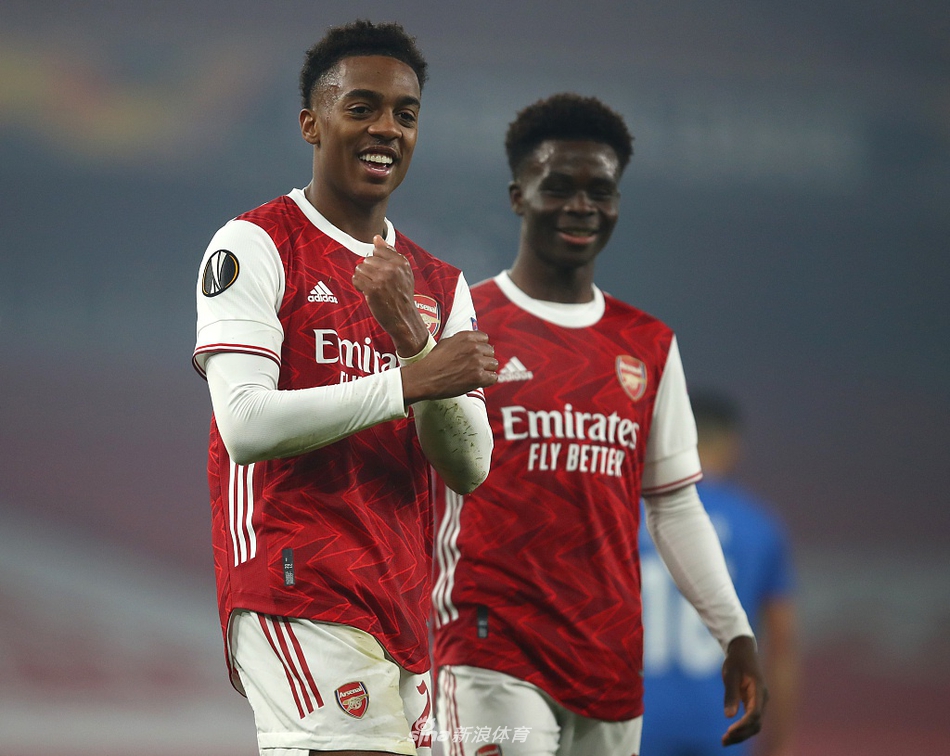 [欧联杯]阿森纳4-1莫尔德