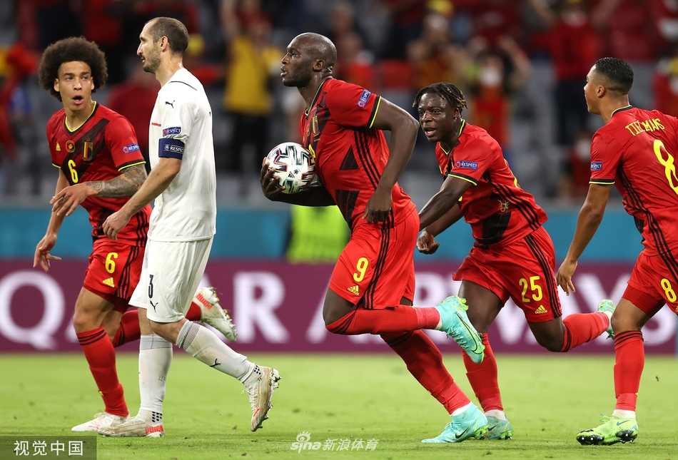 [欧洲杯]意大利2-1比利时 因西涅破门