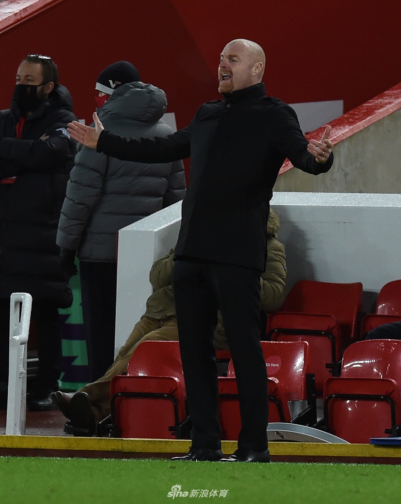 [英超]利物浦0-1伯恩利 68场不败终结