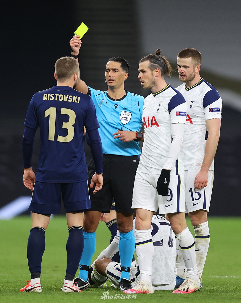 [欧联杯]热刺2-0萨格勒布迪那摩 凯恩两球