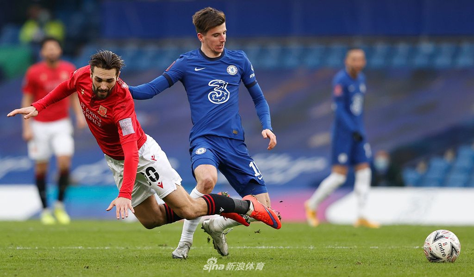 [足总杯]切尔西4-0莫克姆