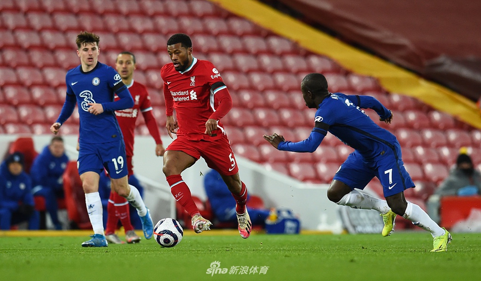 [英超]利物浦0-1切尔西 主场五连败