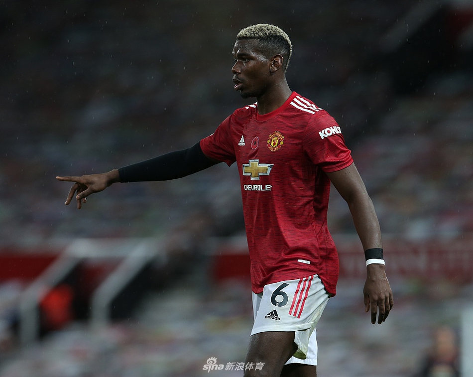 [英超]曼联0-1阿森纳 博格巴送点