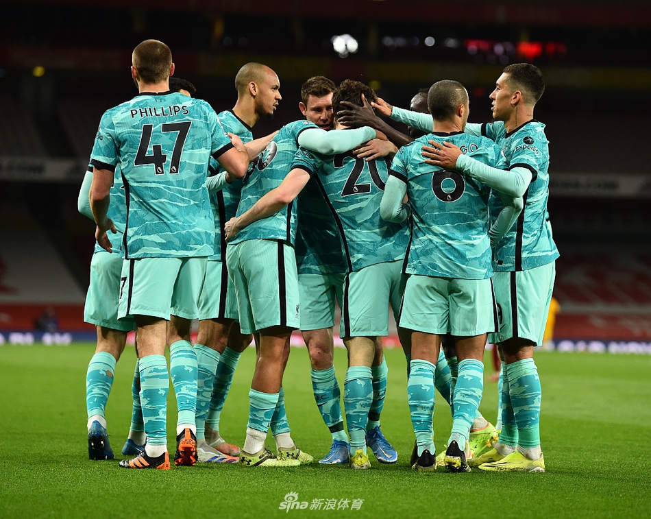 [英超]阿森纳0-3利物浦 若塔两球