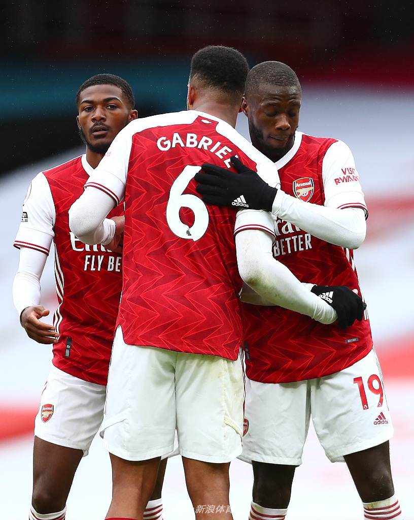 [英超]阿森纳2-1谢联