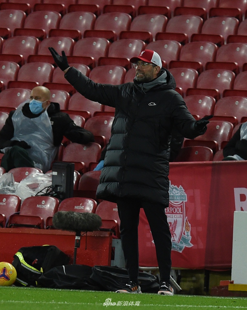 [英超]利物浦0-1伯恩利 68场不败终结