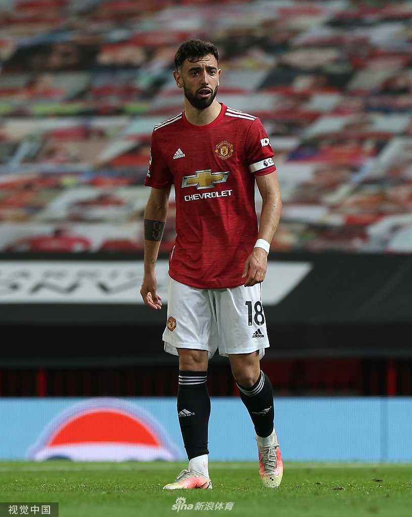 [英超]曼联2-4利物浦 菲尔米诺两球