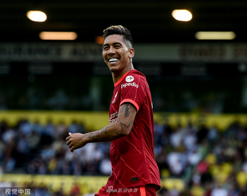 [英超]诺维奇0-3利物浦 萨拉赫传射