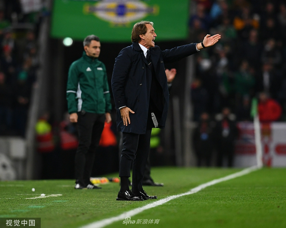 [世预赛]意大利0-0无缘直接晋级 进入附加赛