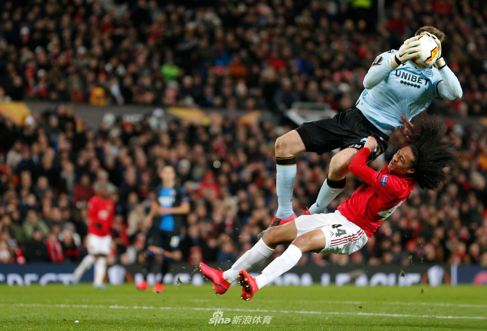 [欧联杯]曼联5-0布鲁日