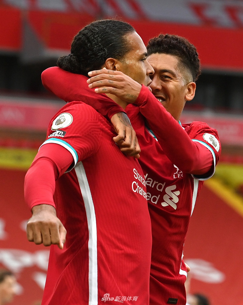 [英超]利物浦4-3利兹联