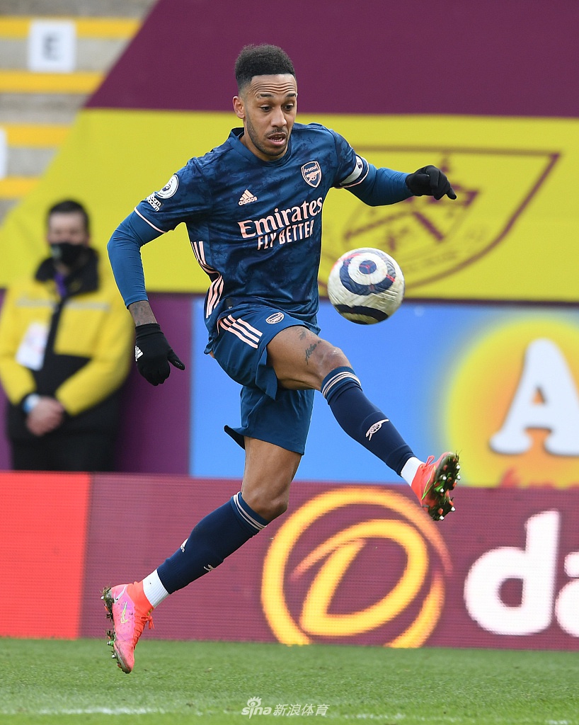 [英超]伯恩利1-1阿森纳