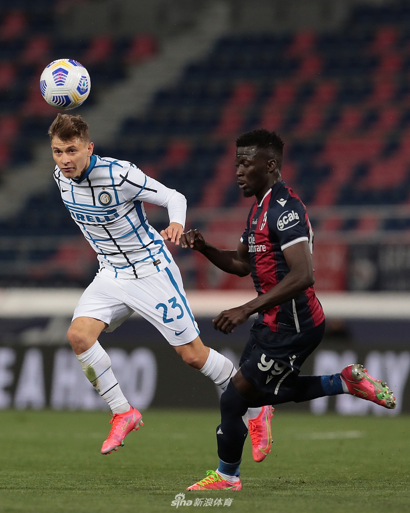 [意甲]博洛尼亚0-1国米 卢卡库破门