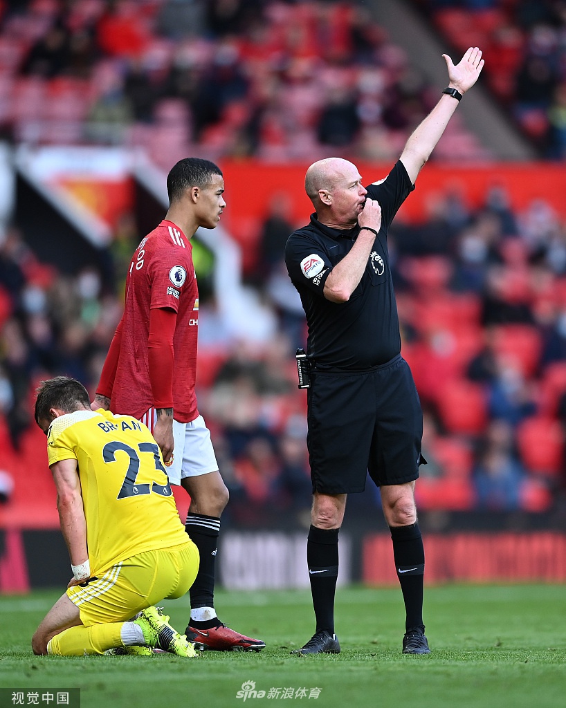 [英超]曼联1-1富勒姆 卡瓦尼破门