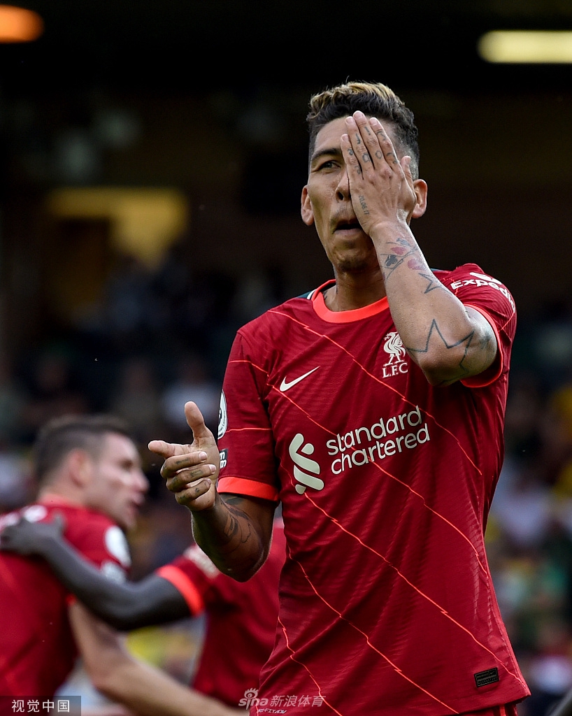 [英超]诺维奇0-3利物浦 萨拉赫传射