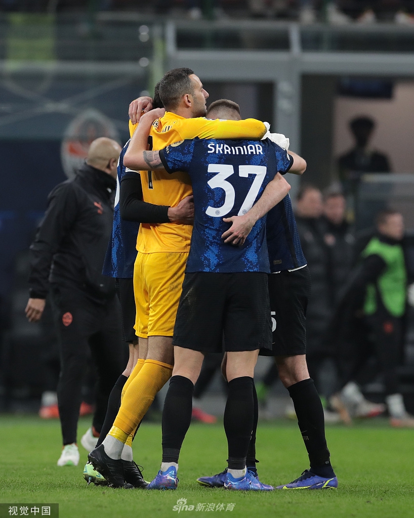 [欧冠]国米2-0顿涅茨克矿工 哲科两球