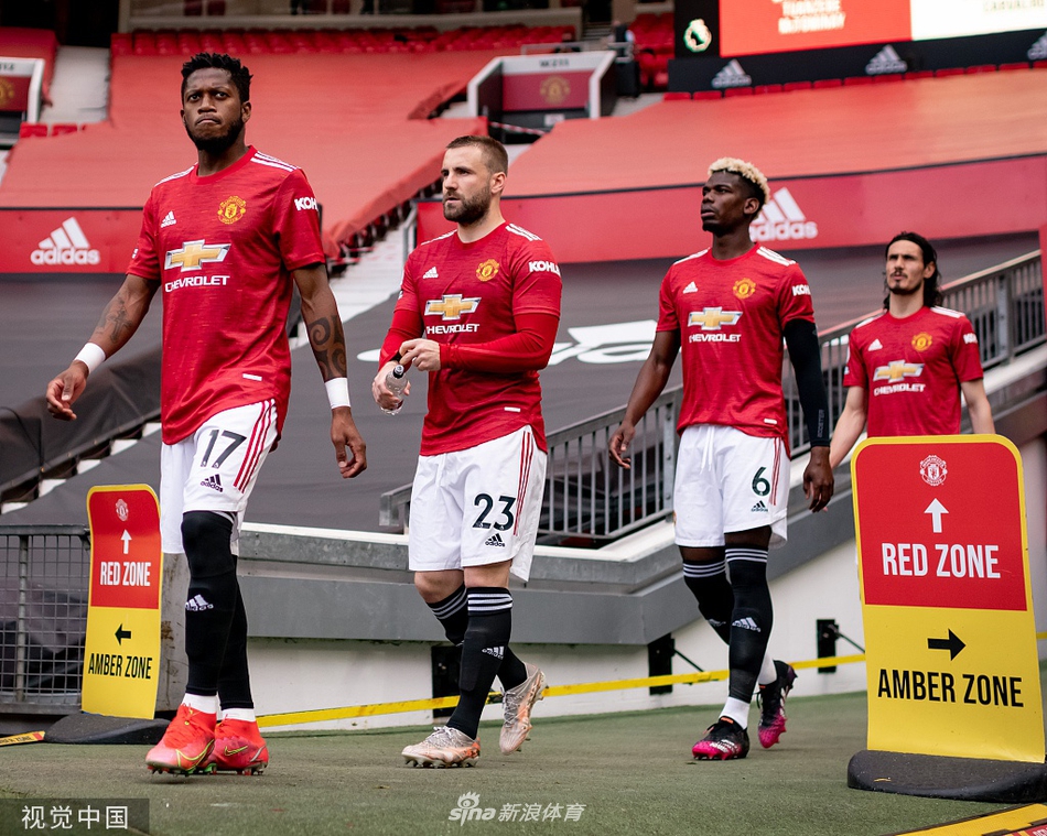 [英超]曼联1-1富勒姆 卡瓦尼破门