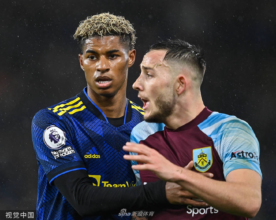 [英超]伯恩利1-1曼联 博格巴破门