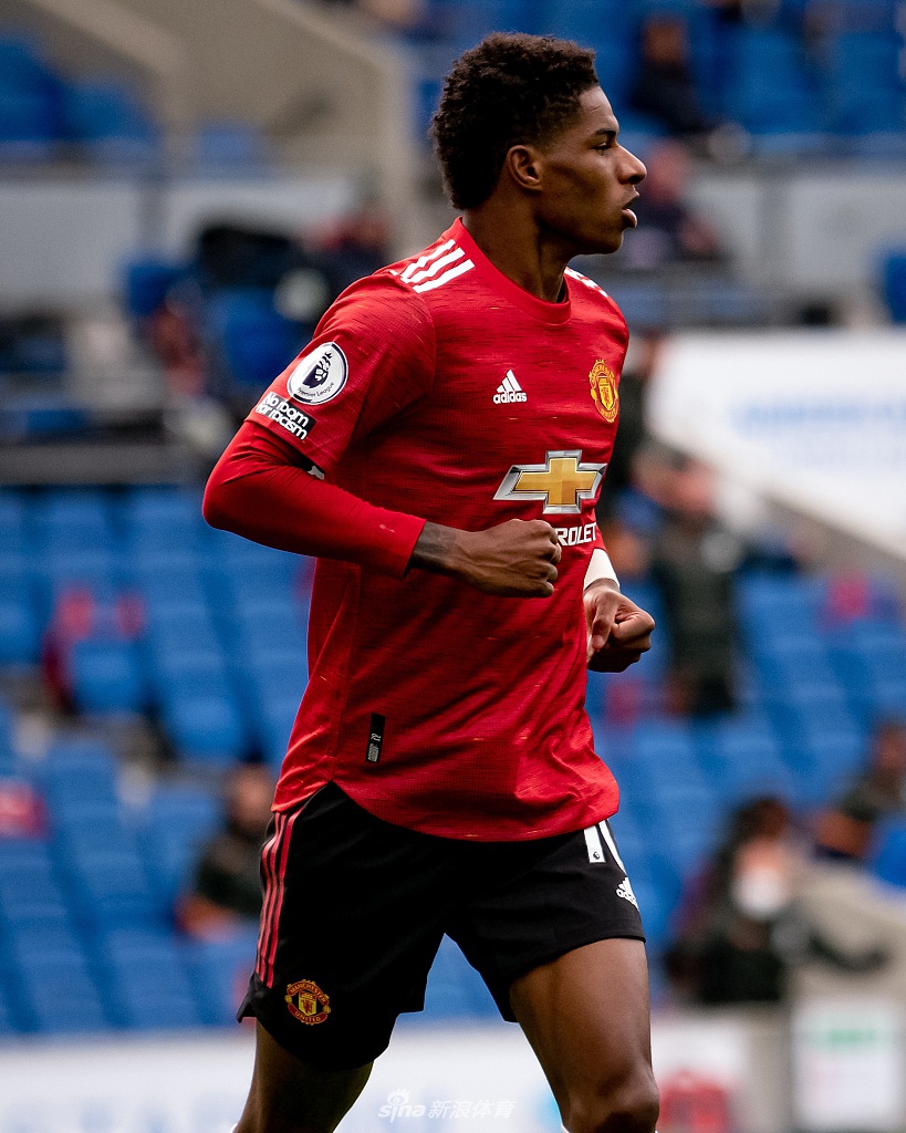 [英超]布莱顿2-3曼联 B费压哨点杀