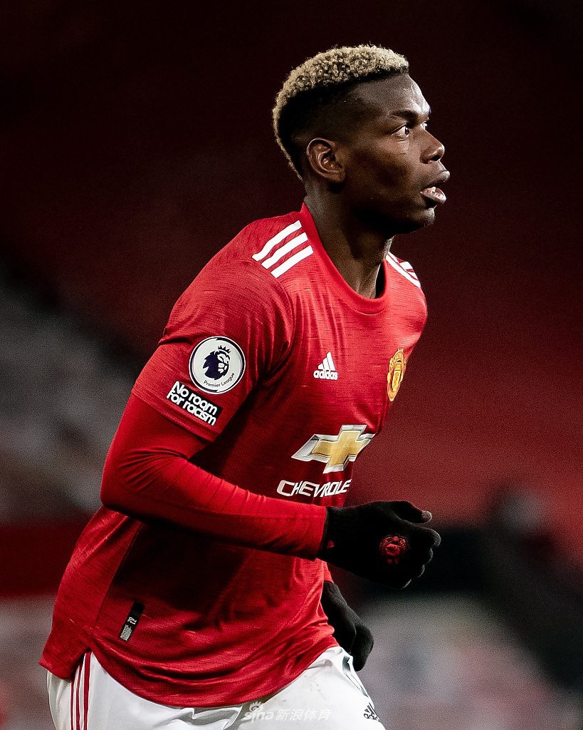 [英超]曼联2-1维拉