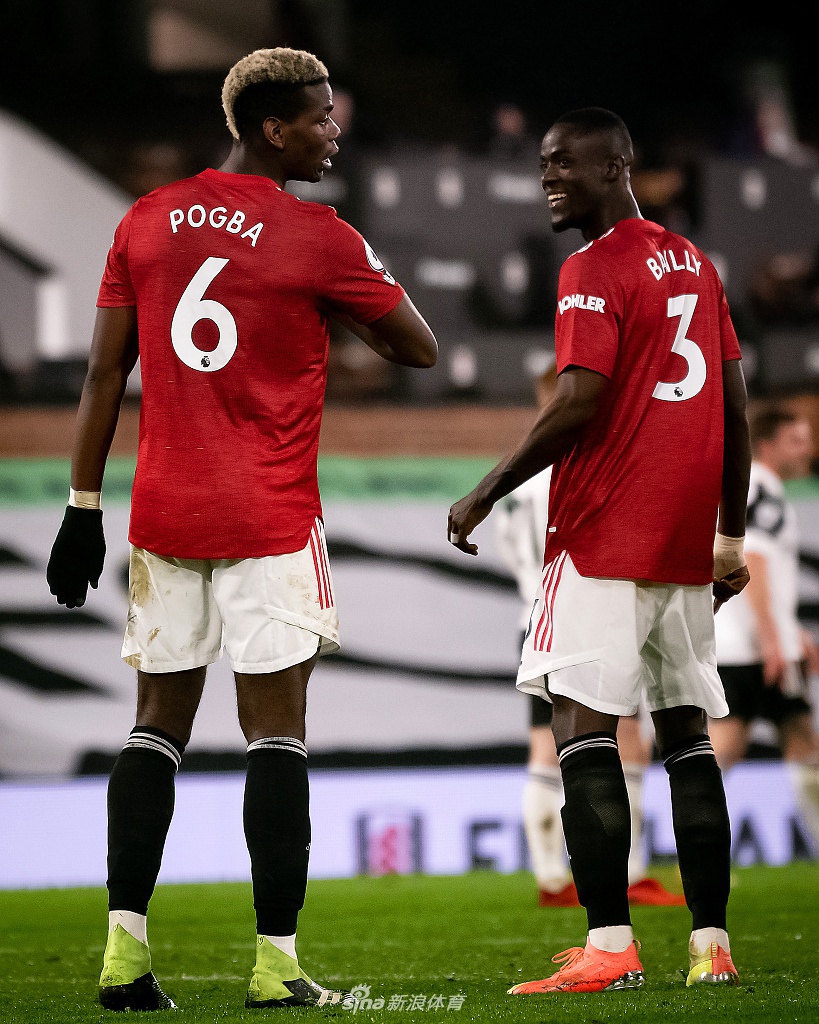 [英超]富勒姆1-2曼联