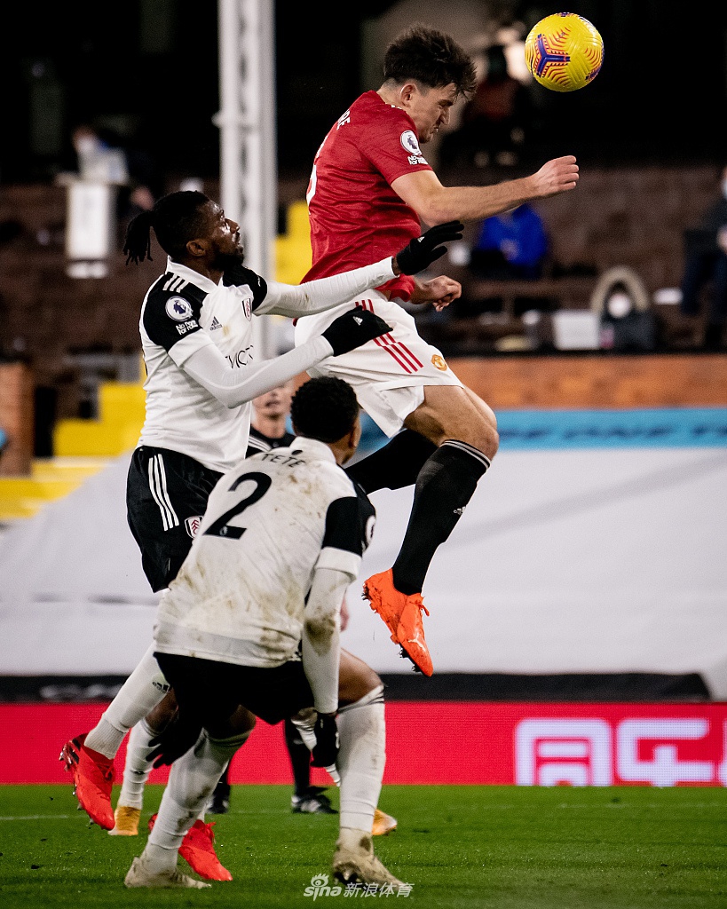 [英超]富勒姆1-2曼联