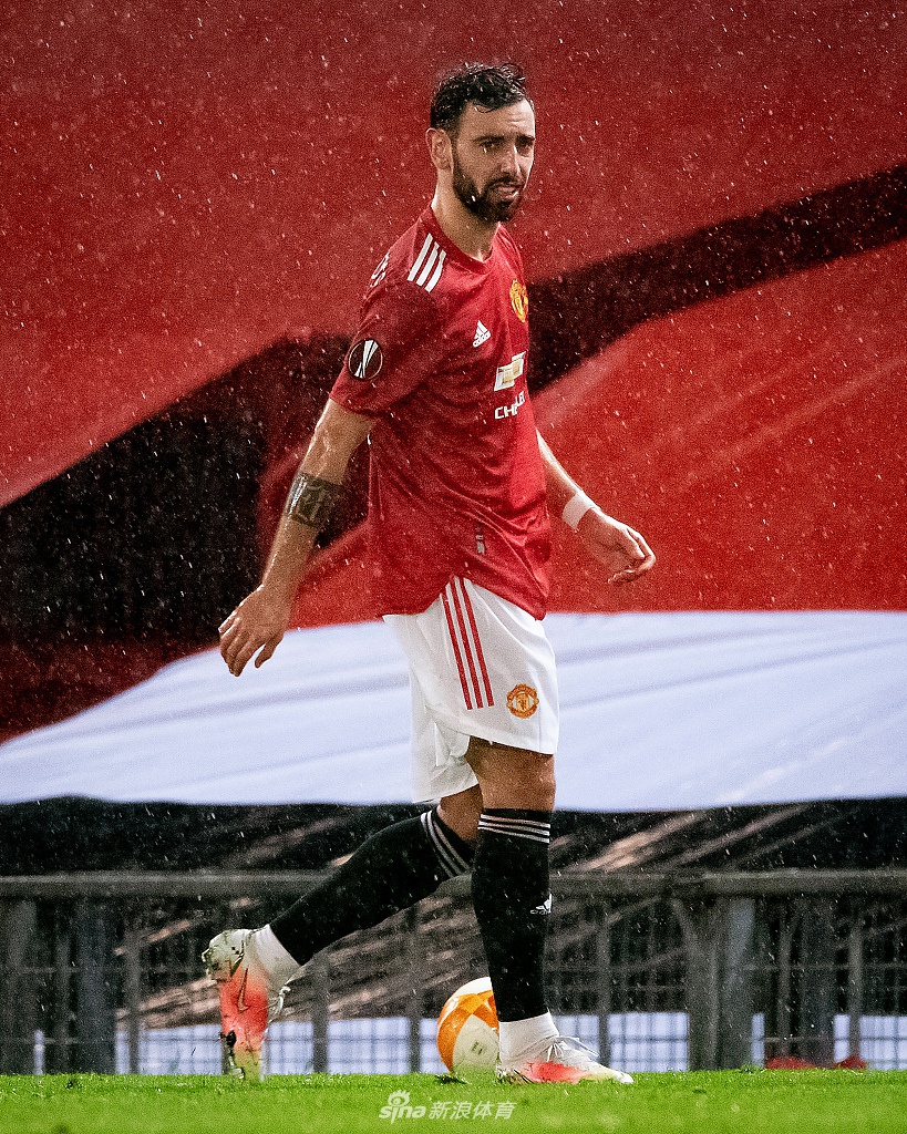 [欧联杯]曼联1-1AC米兰 克亚尔读秒扳平