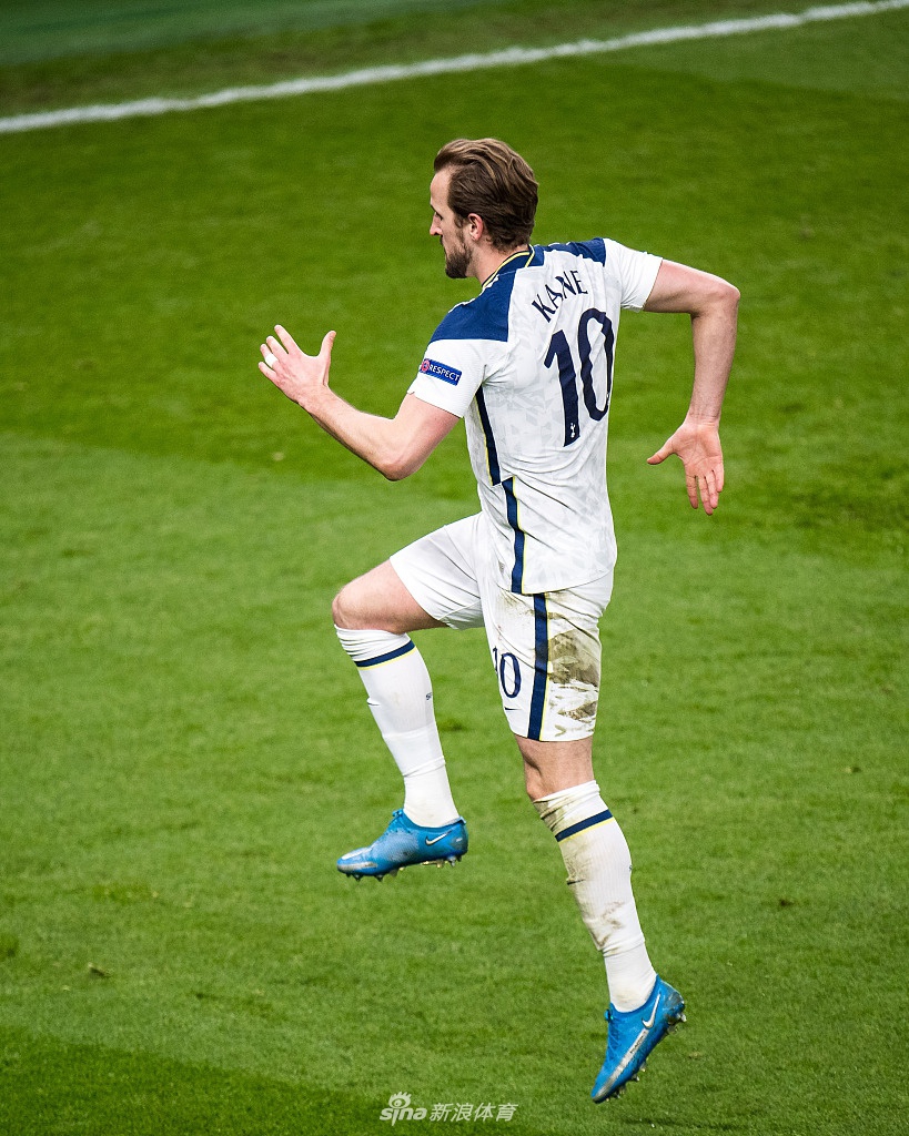 [欧联杯]热刺2-0萨格勒布迪那摩 凯恩两球