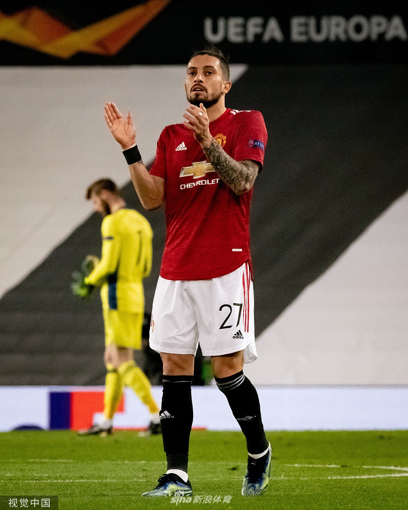 [欧联杯]曼联2-0格拉纳达 卡瓦尼破门