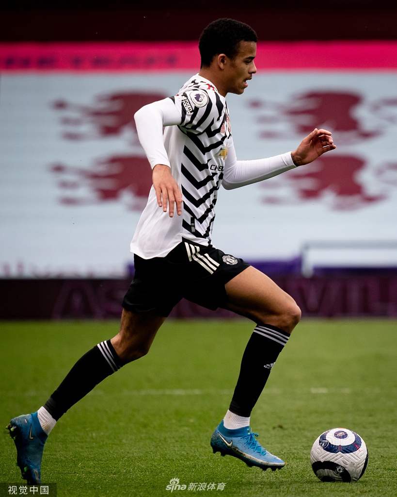 [英超]维拉1-3曼联 卡瓦尼破门