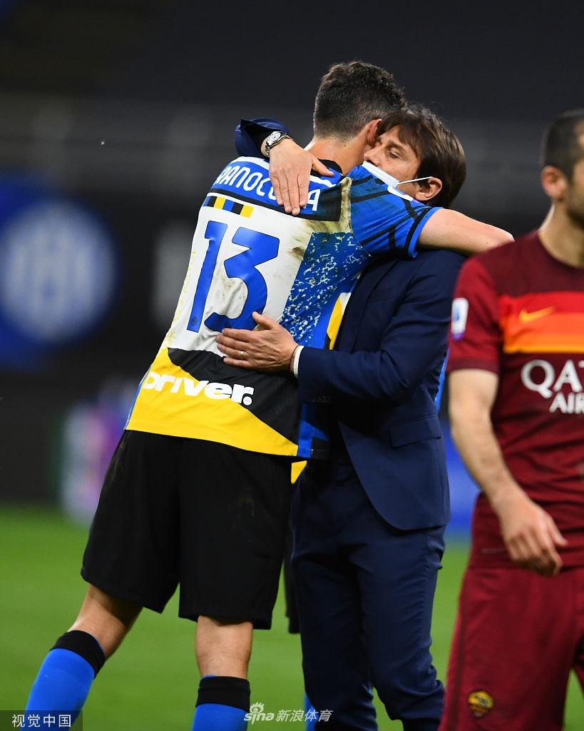 [意甲]国米3-1罗马 卢卡库传射