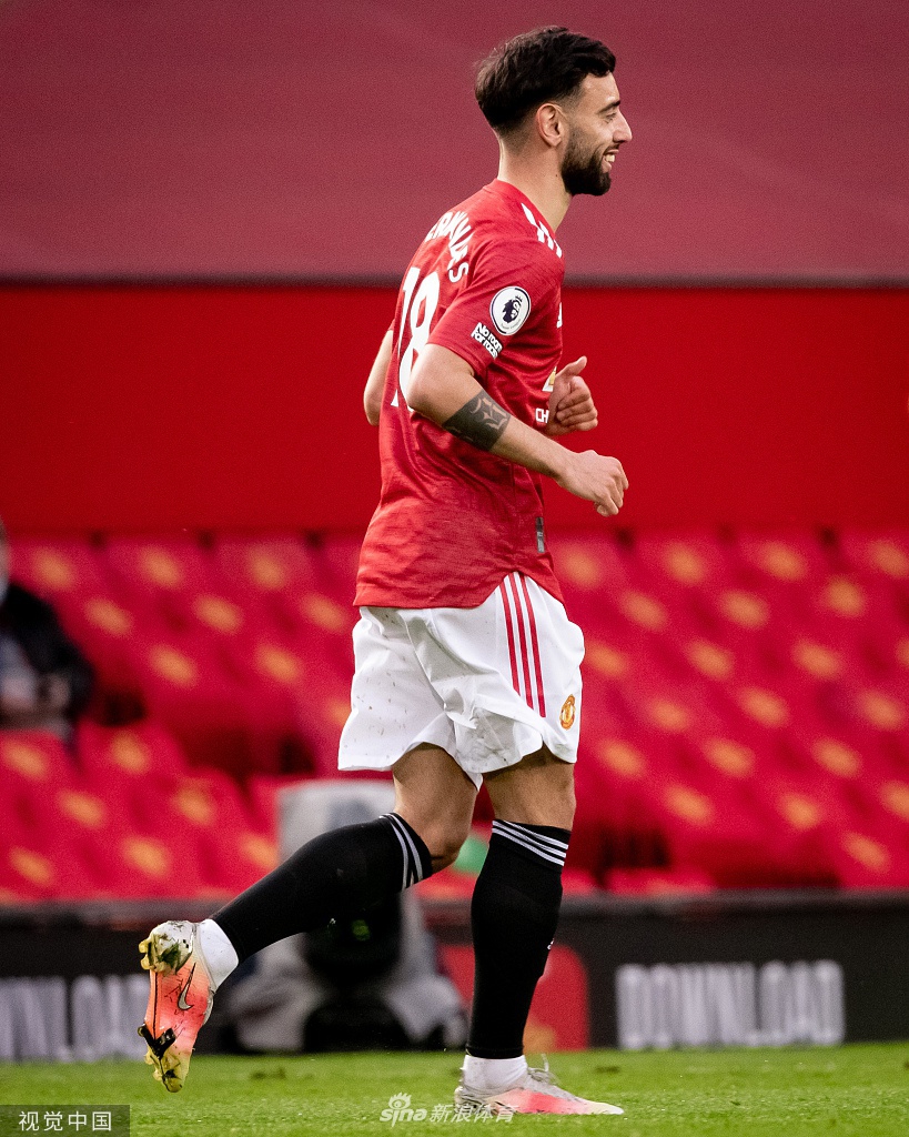[英超]曼联2-4利物浦 菲尔米诺两球