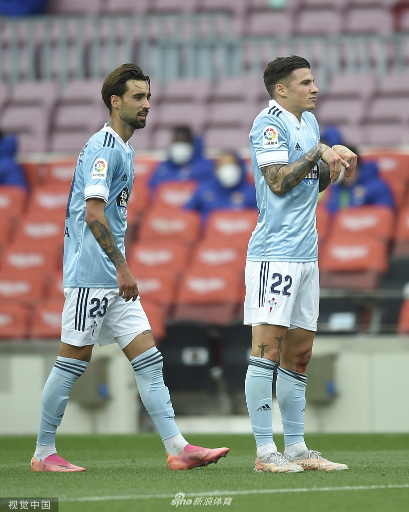 [西甲]巴萨1-2塞尔塔 梅西破门无缘争冠