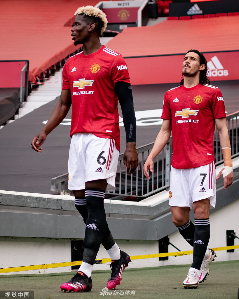 [英超]曼联1-1富勒姆 卡瓦尼破门