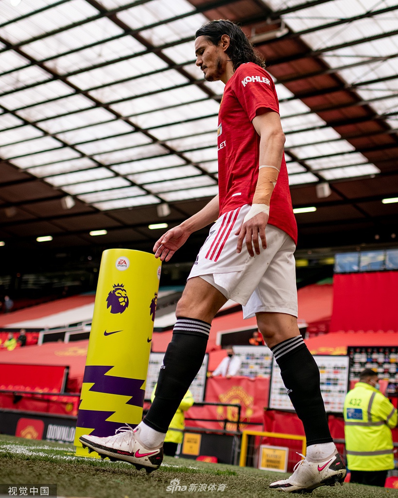 [英超]曼联1-1富勒姆 卡瓦尼破门