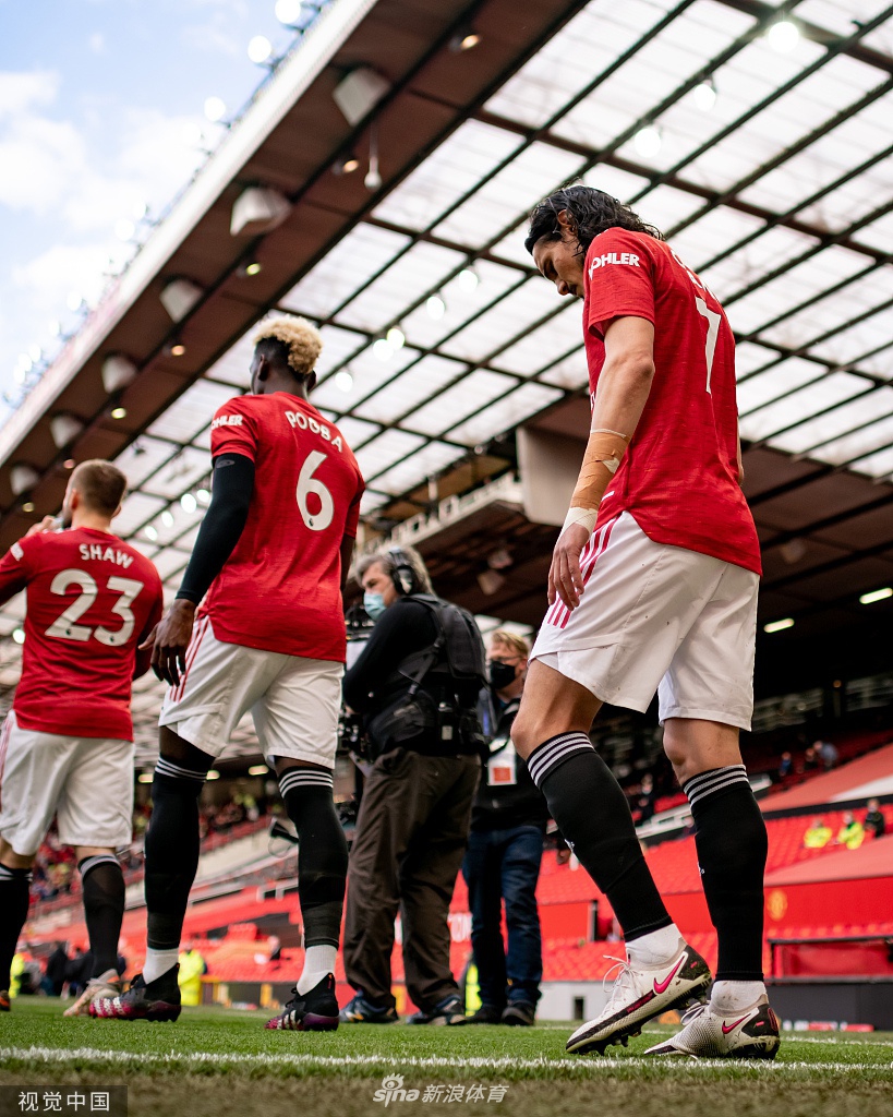 [英超]曼联1-1富勒姆 卡瓦尼破门