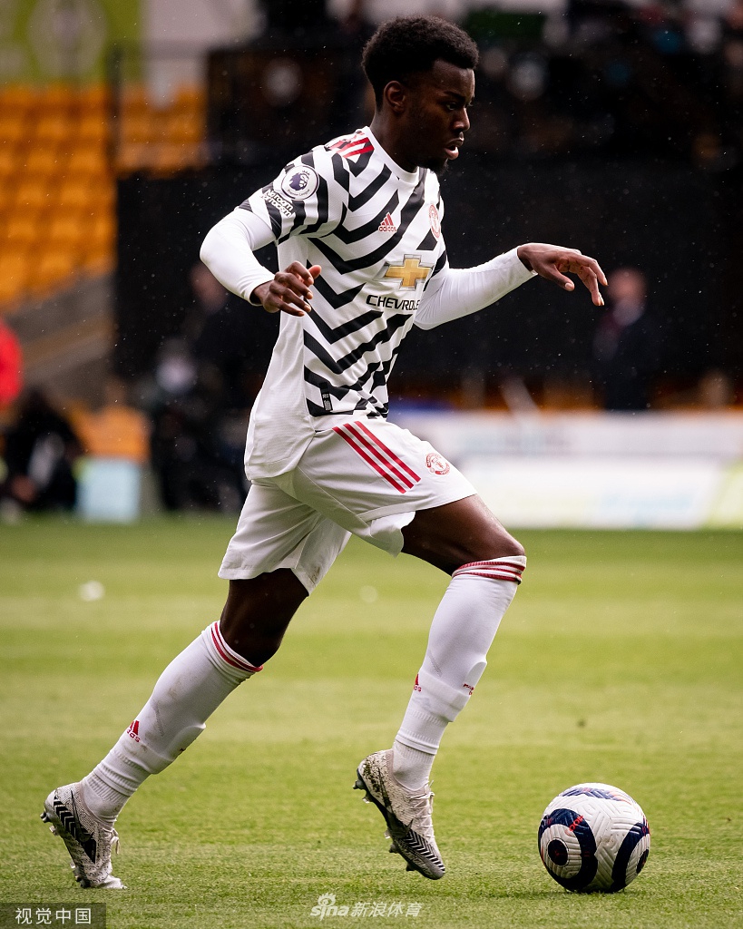 [英超]狼队1-2曼联 超新星破门