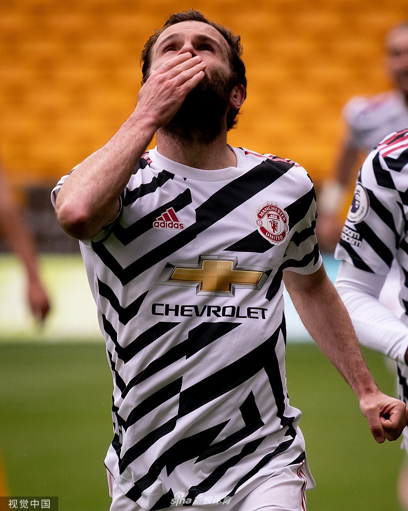 [英超]狼队1-2曼联 超新星破门