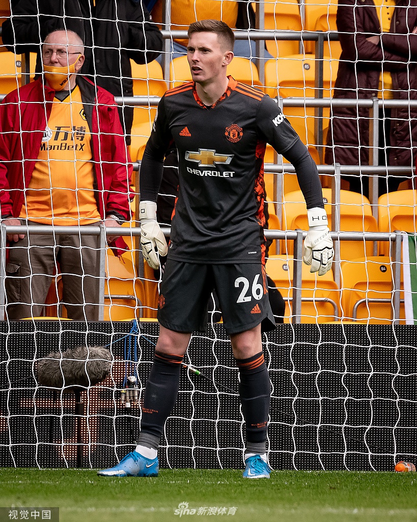 [英超]狼队1-2曼联 超新星破门