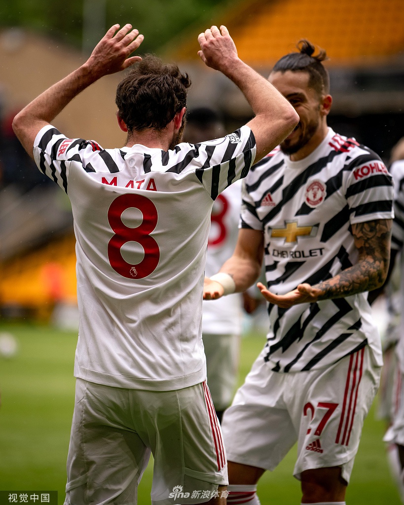 [英超]狼队1-2曼联 超新星破门