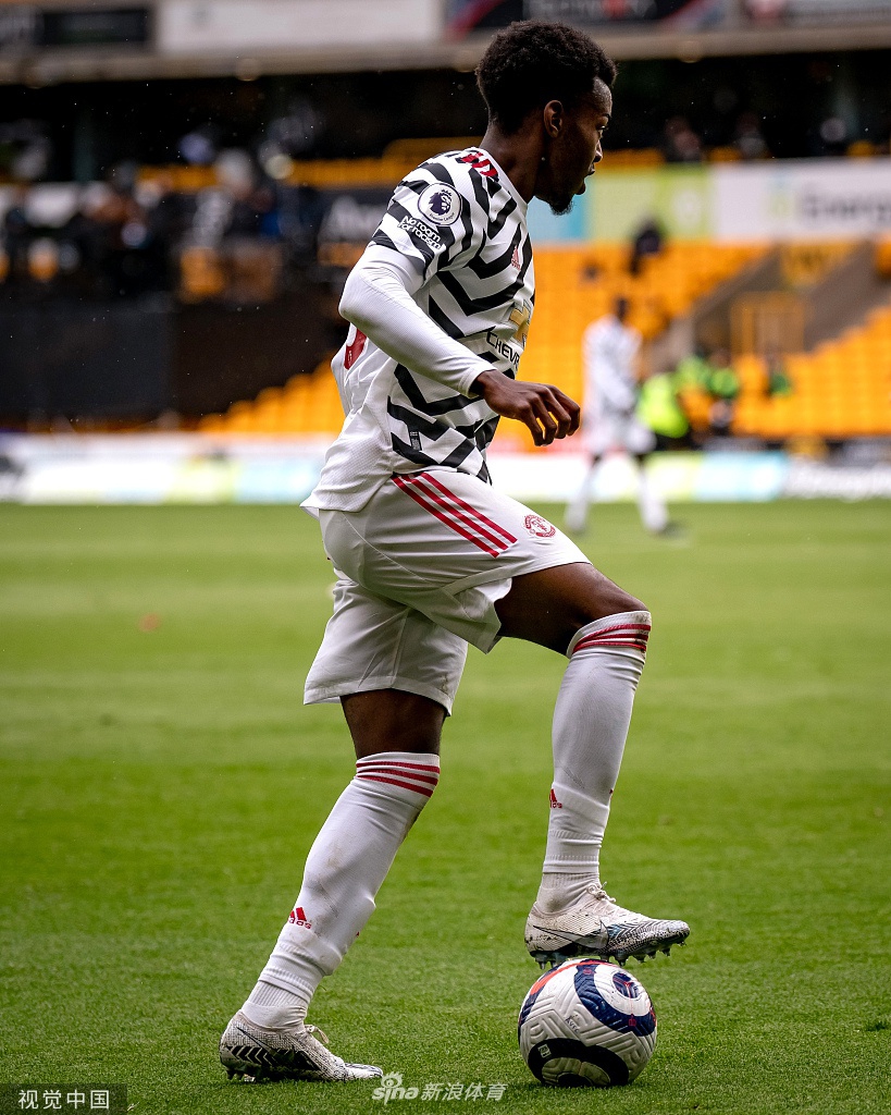 [英超]狼队1-2曼联 超新星破门