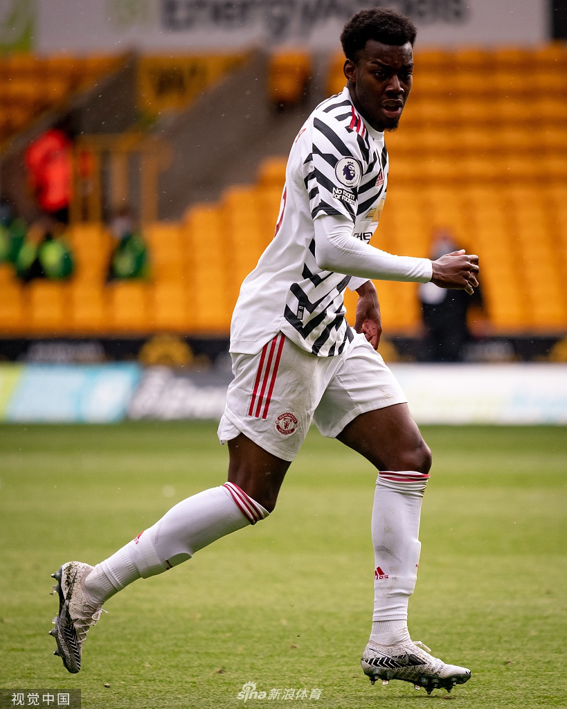 [英超]狼队1-2曼联 超新星破门