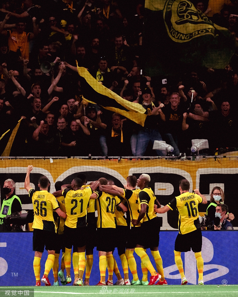 [欧冠]年轻人2-1曼联 C罗破门